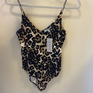 Cheetah Bodysuit NWT